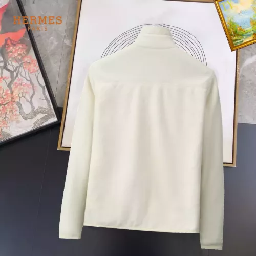 Replica Hermes Jackets Long Sleeved For Men #1276450 $64.00 USD for Wholesale