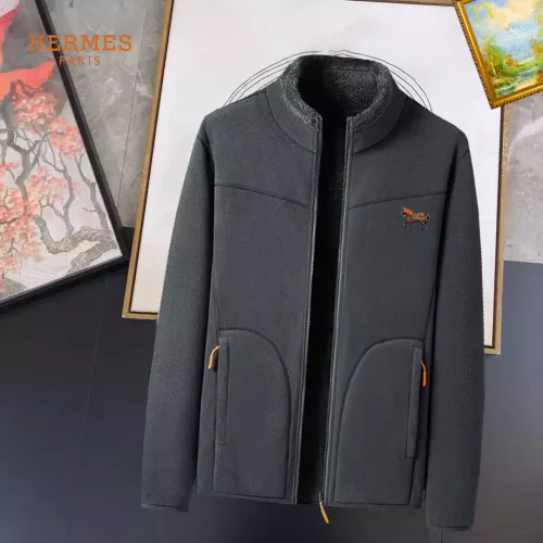 Hermes Jackets Long Sleeved For Men #1276451 $64.00 USD, Wholesale Replica Hermes Jackets