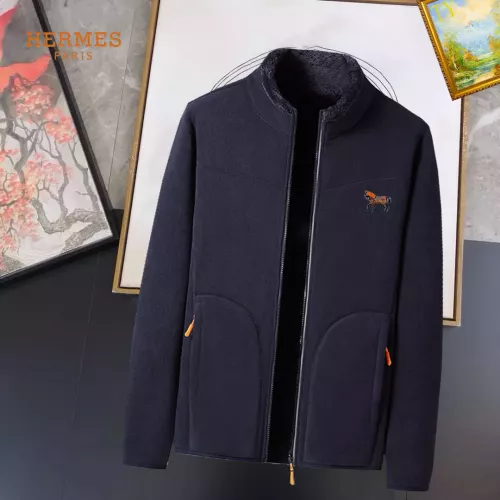 Hermes Jackets Long Sleeved For Men #1276452 $64.00 USD, Wholesale Replica Hermes Jackets