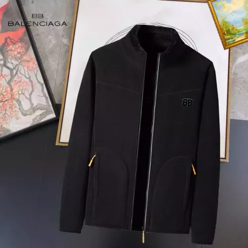 Balenciaga Jackets Long Sleeved For Men #1276457 $64.00 USD, Wholesale Replica Balenciaga Jackets