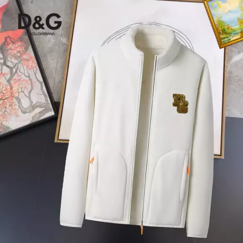 Dolce &amp; Gabbana D&amp;G Jackets Long Sleeved For Men #1276458 $64.00 USD, Wholesale Replica Dolce &amp; Gabbana D&amp;G Jackets