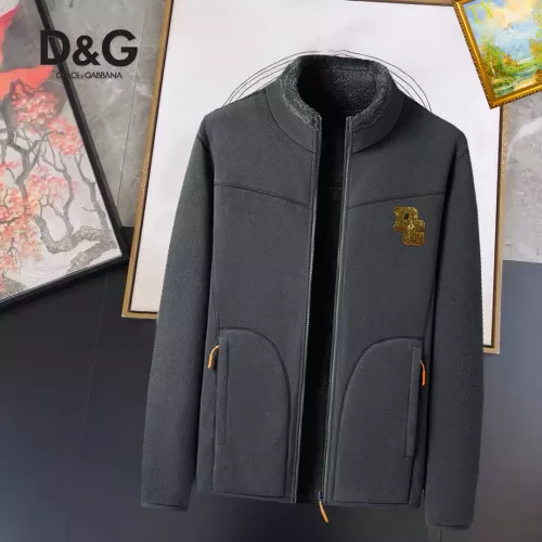 Dolce &amp; Gabbana D&amp;G Jackets Long Sleeved For Men #1276459 $64.00 USD, Wholesale Replica Dolce &amp; Gabbana D&amp;G Jackets