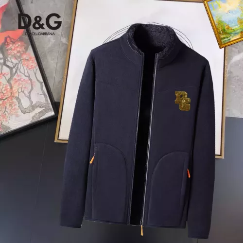 Dolce &amp; Gabbana D&amp;G Jackets Long Sleeved For Men #1276460 $64.00 USD, Wholesale Replica Dolce &amp; Gabbana D&amp;G Jackets