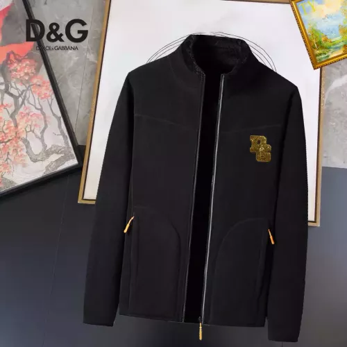 Dolce &amp; Gabbana D&amp;G Jackets Long Sleeved For Men #1276461 $64.00 USD, Wholesale Replica Dolce &amp; Gabbana D&amp;G Jackets