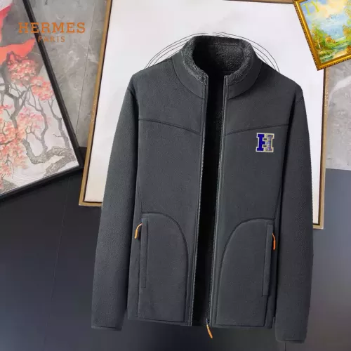 Hermes Jackets Long Sleeved For Men #1276463 $64.00 USD, Wholesale Replica Hermes Jackets