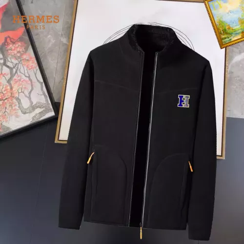 Hermes Jackets Long Sleeved For Men #1276465 $64.00 USD, Wholesale Replica Hermes Jackets