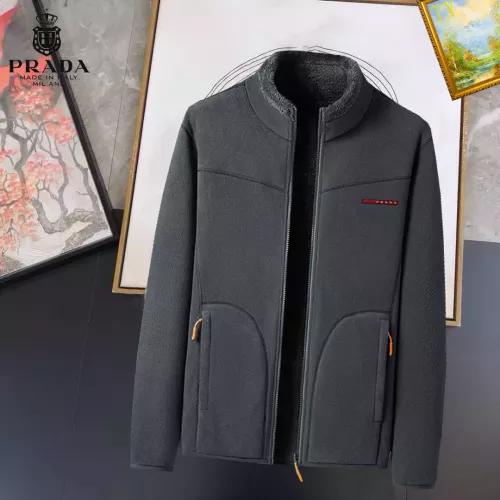 Prada Jackets Long Sleeved For Men #1276471 $64.00 USD, Wholesale Replica Prada Jackets