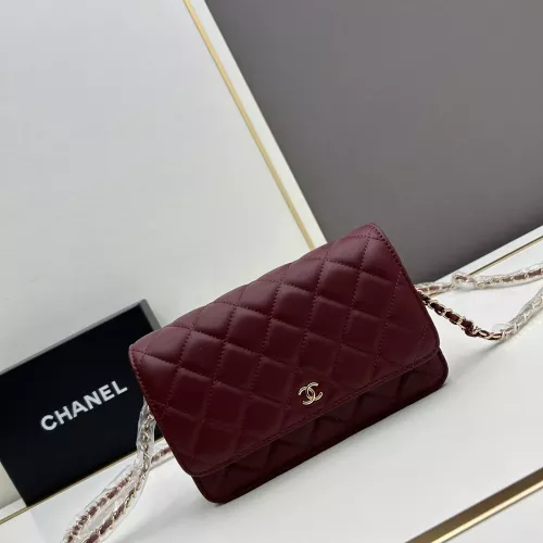 Chanel AAA Quality Messenger Bags For Women #1276487 $85.00 USD, Wholesale Replica Chanel AAA Messenger Bags