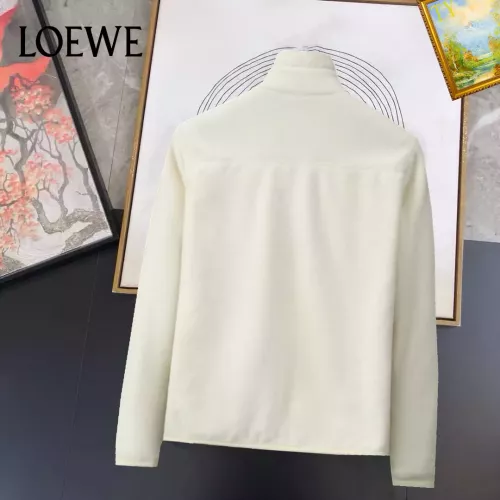 Replica LOEWE Jackets Long Sleeved For Men #1276503 $64.00 USD for Wholesale