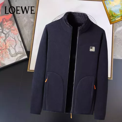 LOEWE Jackets Long Sleeved For Men #1276505 $64.00 USD, Wholesale Replica LOEWE Jackets