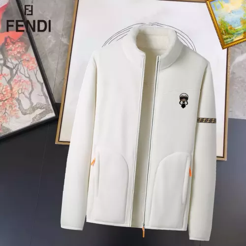 Fendi Jackets Long Sleeved For Men #1276519 $64.00 USD, Wholesale Replica Fendi Jackets