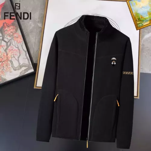 Fendi Jackets Long Sleeved For Men #1276522 $64.00 USD, Wholesale Replica Fendi Jackets