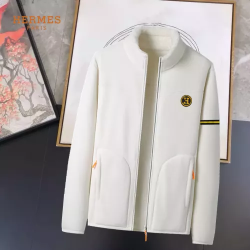 Hermes Jackets Long Sleeved For Men #1276523 $64.00 USD, Wholesale Replica Hermes Jackets