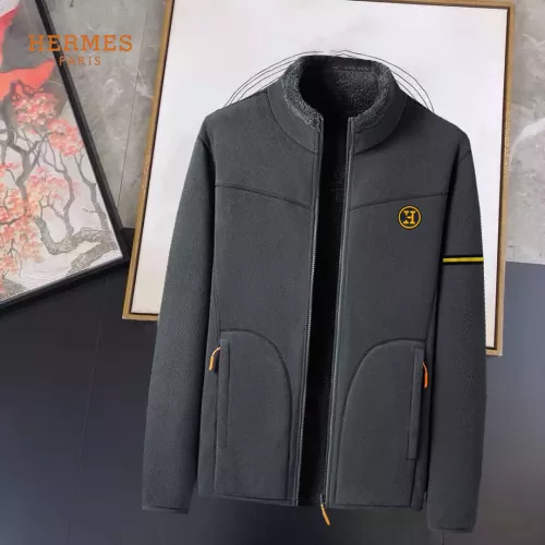 Hermes Jackets Long Sleeved For Men #1276524 $64.00 USD, Wholesale Replica Hermes Jackets