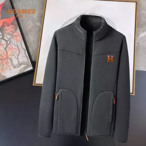 Hermes Jackets Long Sleeved For Men #1276533 $64.00 USD, Wholesale Replica Hermes Jackets