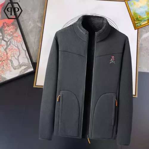 Philipp Plein PP Jackets Long Sleeved For Men #1276568 $64.00 USD, Wholesale Replica Philipp Plein PP Jackets