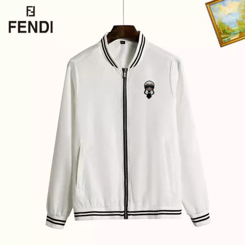 Fendi Jackets Long Sleeved For Men #1276573 $60.00 USD, Wholesale Replica Fendi Jackets