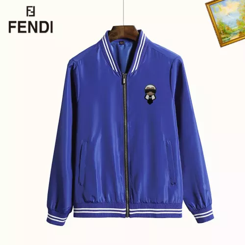 Fendi Jackets Long Sleeved For Men #1276578 $60.00 USD, Wholesale Replica Fendi Jackets