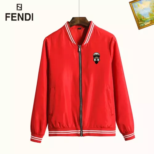 Fendi Jackets Long Sleeved For Men #1276579 $60.00 USD, Wholesale Replica Fendi Jackets