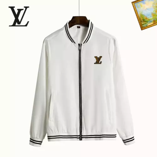 Louis Vuitton LV Jackets Long Sleeved For Men #1276582 $60.00 USD, Wholesale Replica Louis Vuitton LV Jackets