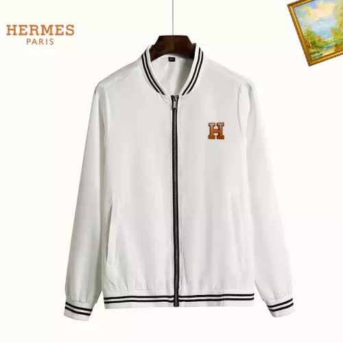 Hermes Jackets Long Sleeved For Men #1276587 $60.00 USD, Wholesale Replica Hermes Jackets