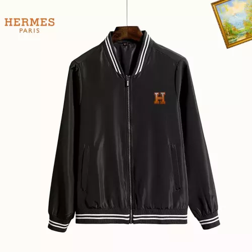 Hermes Jackets Long Sleeved For Men #1276588 $60.00 USD, Wholesale Replica Hermes Jackets