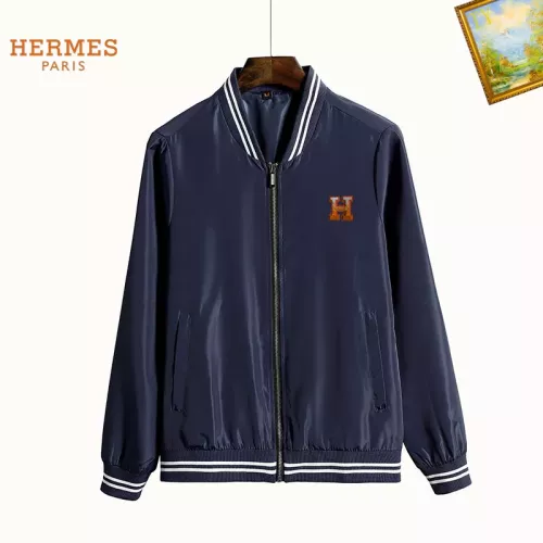 Hermes Jackets Long Sleeved For Men #1276589 $60.00 USD, Wholesale Replica Hermes Jackets