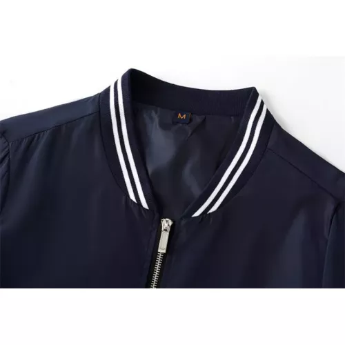 Replica Hermes Jackets Long Sleeved For Men #1276589 $60.00 USD for Wholesale