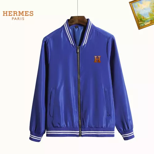 Hermes Jackets Long Sleeved For Men #1276590 $60.00 USD, Wholesale Replica Hermes Jackets