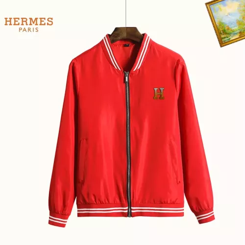 Hermes Jackets Long Sleeved For Men #1276591 $60.00 USD, Wholesale Replica Hermes Jackets