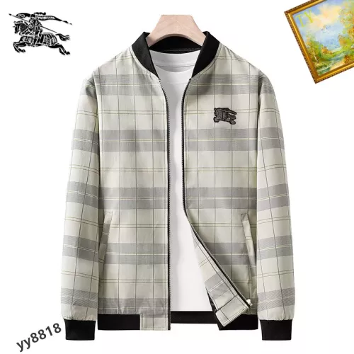 Burberry Jackets Long Sleeved For Men #1276600 $60.00 USD, Wholesale Replica Burberry Jackets