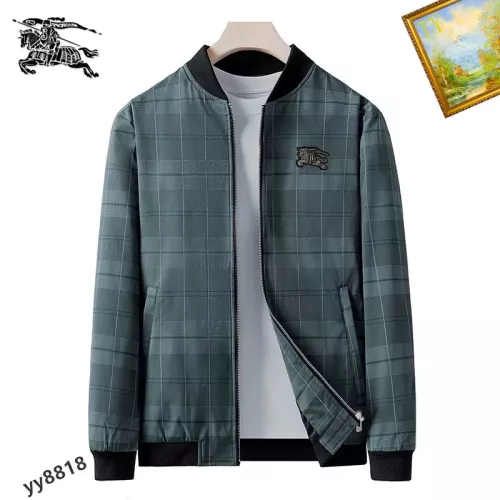 Burberry Jackets Long Sleeved For Men #1276601 $60.00 USD, Wholesale Replica Burberry Jackets