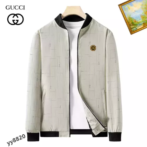 Gucci Jackets Long Sleeved For Men #1276603 $60.00 USD, Wholesale Replica Gucci Jackets