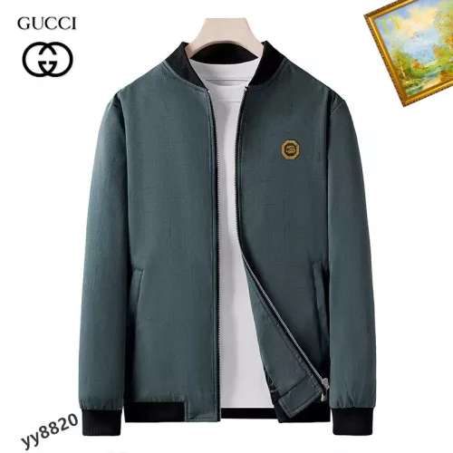 Gucci Jackets Long Sleeved For Men #1276604 $60.00 USD, Wholesale Replica Gucci Jackets