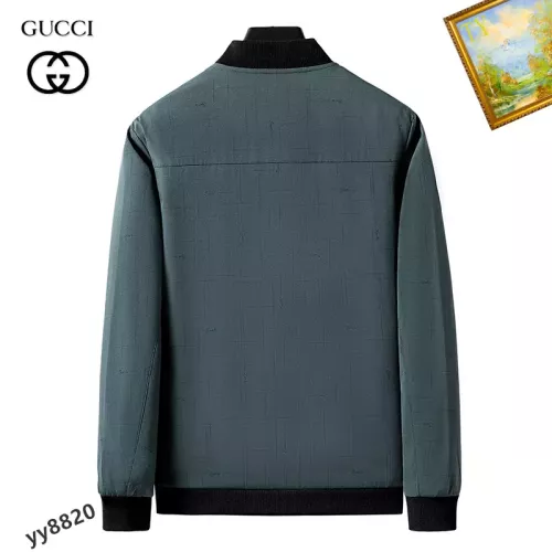 Replica Gucci Jackets Long Sleeved For Men #1276604 $60.00 USD for Wholesale