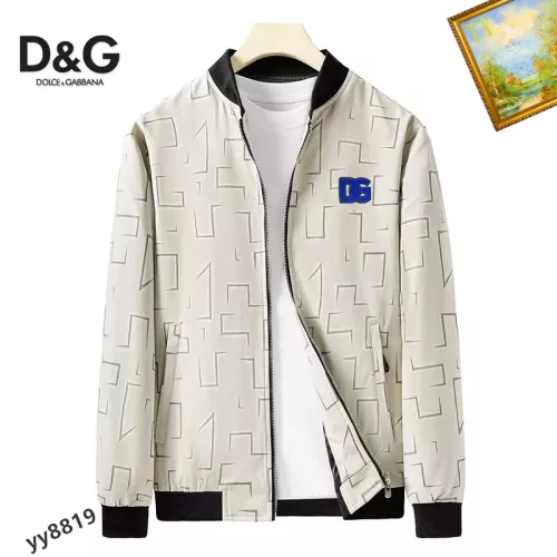 Dolce &amp; Gabbana D&amp;G Jackets Long Sleeved For Men #1276606 $60.00 USD, Wholesale Replica Dolce &amp; Gabbana D&amp;G Jackets