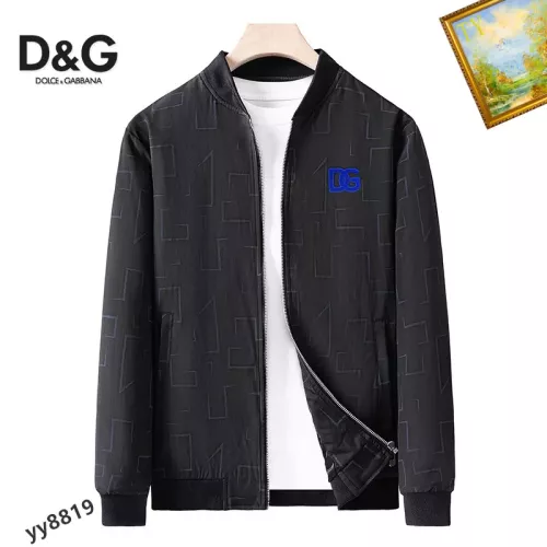 Dolce &amp; Gabbana D&amp;G Jackets Long Sleeved For Men #1276608 $60.00 USD, Wholesale Replica Dolce &amp; Gabbana D&amp;G Jackets