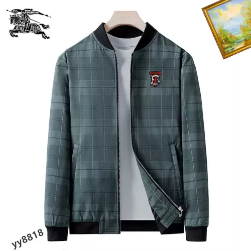 Burberry Jackets Long Sleeved For Men #1276610 $60.00 USD, Wholesale Replica Burberry Jackets