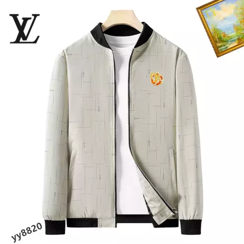 Louis Vuitton LV Jackets Long Sleeved For Men #1276615 $60.00 USD, Wholesale Replica Louis Vuitton LV Jackets