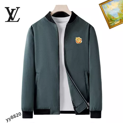 Louis Vuitton LV Jackets Long Sleeved For Men #1276616 $60.00 USD, Wholesale Replica Louis Vuitton LV Jackets