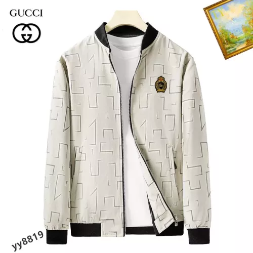 Gucci Jackets Long Sleeved For Men #1276618 $60.00 USD, Wholesale Replica Gucci Jackets