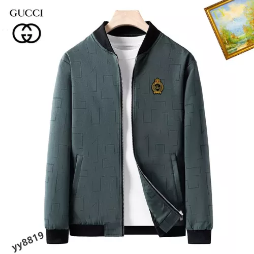 Gucci Jackets Long Sleeved For Men #1276619 $60.00 USD, Wholesale Replica Gucci Jackets