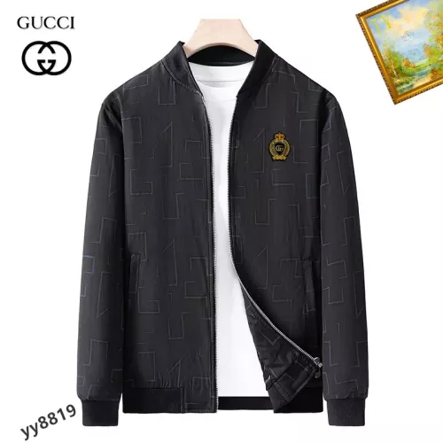 Gucci Jackets Long Sleeved For Men #1276620 $60.00 USD, Wholesale Replica Gucci Jackets