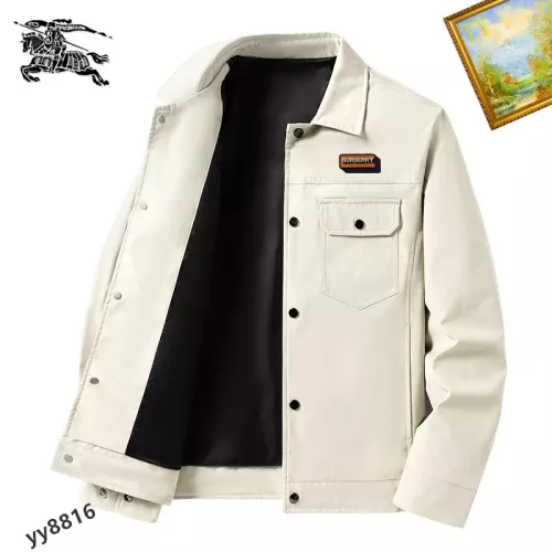 Burberry Jackets Long Sleeved For Men #1276627 $60.00 USD, Wholesale Replica Burberry Jackets