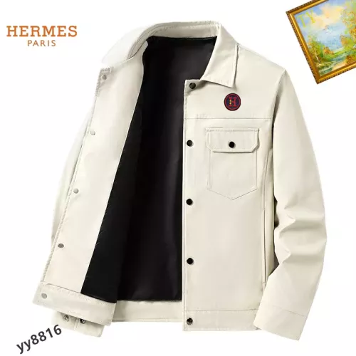 Hermes Jackets Long Sleeved For Men #1276630 $60.00 USD, Wholesale Replica Hermes Jackets