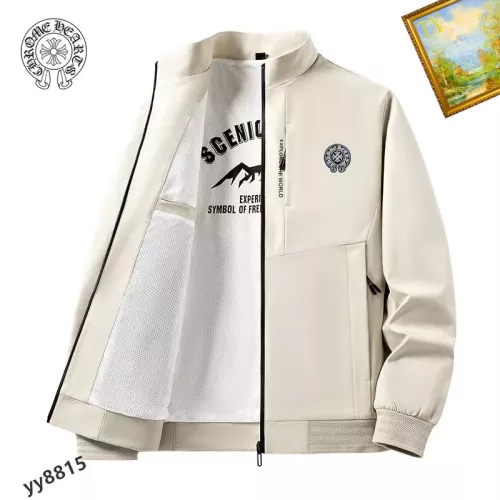 Chrome Hearts Jackets Long Sleeved For Men #1276633 $60.00 USD, Wholesale Replica Chrome Hearts Jackets