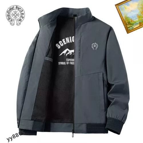 Chrome Hearts Jackets Long Sleeved For Men #1276634 $60.00 USD, Wholesale Replica Chrome Hearts Jackets