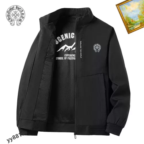 Chrome Hearts Jackets Long Sleeved For Men #1276635 $60.00 USD, Wholesale Replica Chrome Hearts Jackets