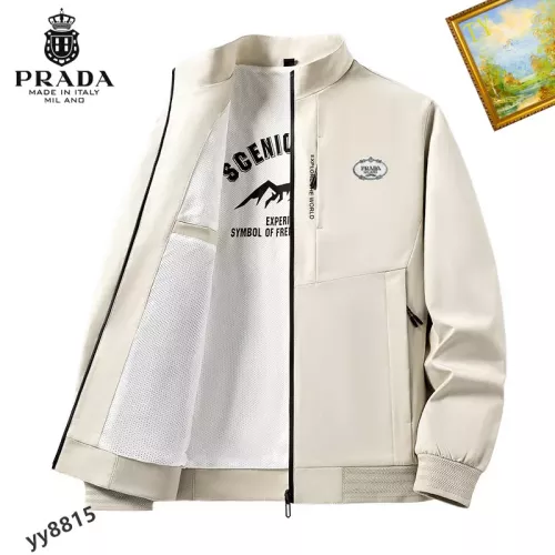 Prada Jackets Long Sleeved For Men #1276636 $60.00 USD, Wholesale Replica Prada Jackets