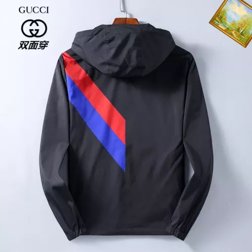 Replica Gucci Jackets Long Sleeved For Men #1276639 $60.00 USD for Wholesale